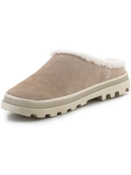 Pantofi Palladium maro