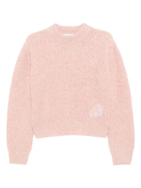 Pulover Cecilie Bahnsen roz