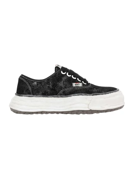 Sneakersy Mihara Yasuhiro skórzane czarne