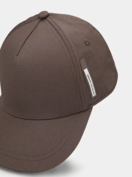 Armani Exchange Кепка коричневий