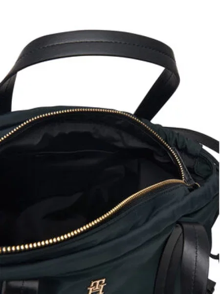 Tommy Hilfiger Nahrbtnik Th Soft Nylon Tote/Backpack črna