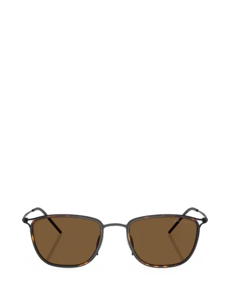 Ochelari de soare Giorgio Armani maro