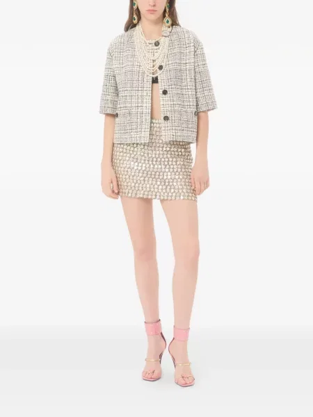 Fusta mini Valentino Garavani din organza