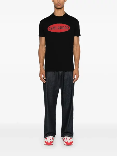 Koszulka Dsquared2 czarna