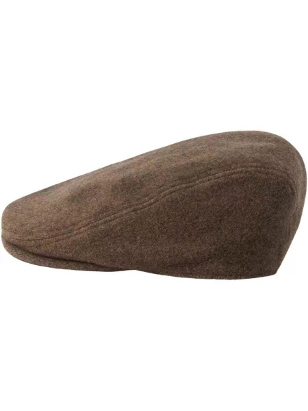Čiapka Lacoste hnedá