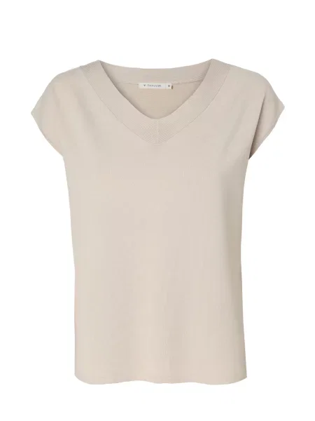 TATUUM Bluză deschis bej