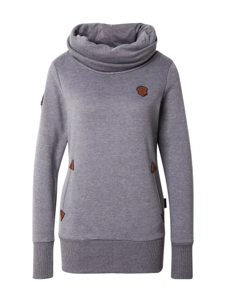 Naketano Geacă de iarnă închis gri