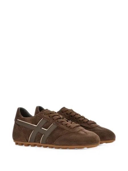 Sneakerși Hogan Olympia maro