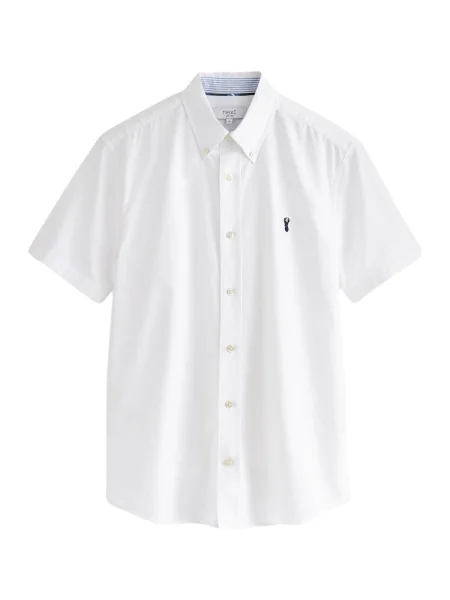 Next Košile Oxford' bílá