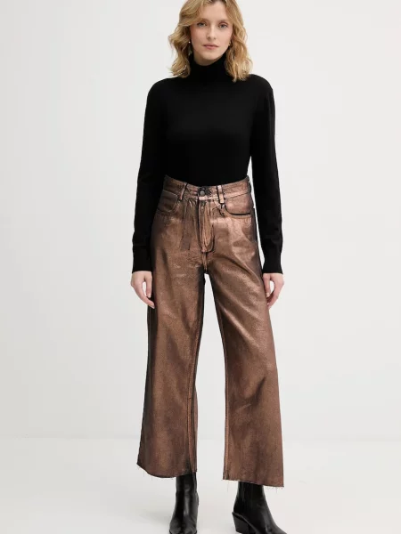 Джинси United Colors of Benetton золотий