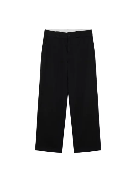 Dickies Spodnie Kobieta Luźne Spodnie Robocze czarny