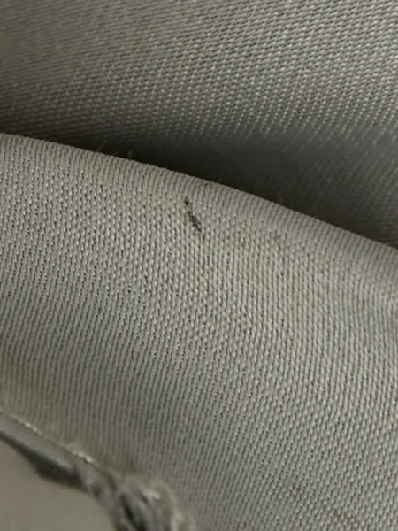 Pantaloni Mii din crep gri