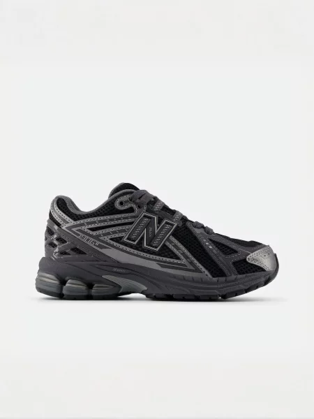 Жіночі Кросівки повсякденні New Balance тканина чорний