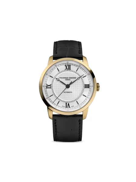 Pολόι Frederique Constant ασημί