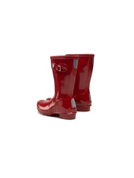 Gumene čizme Hunter Original Kids Gloss crvena
