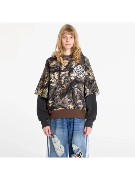 Hanorac cu glugă A Bathing Ape® maro