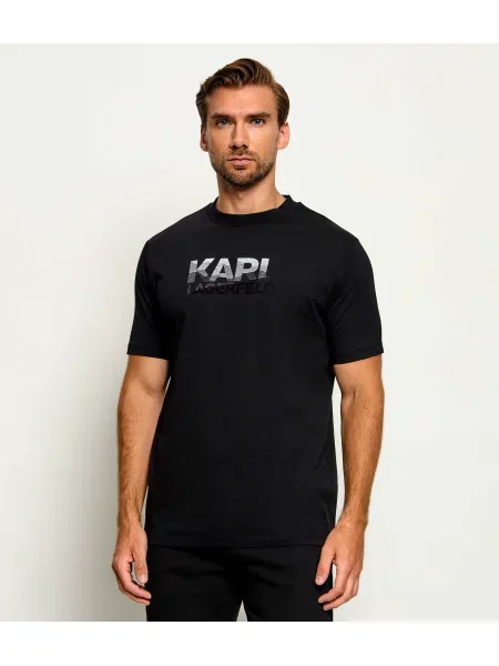Karl Lagerfeld Tricou negru