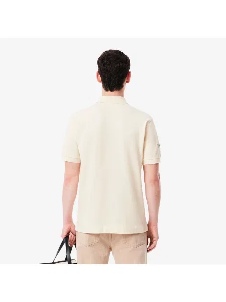 Lacoste Koszulka Polo French Made Classic Fit zielony