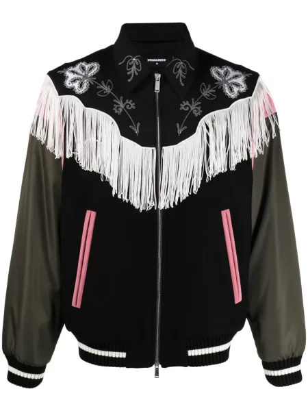 Geacă bomber Dsquared2 negru
