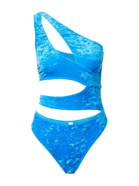 Solid & Striped Jednodielne plavky THE NIKKI azúrová