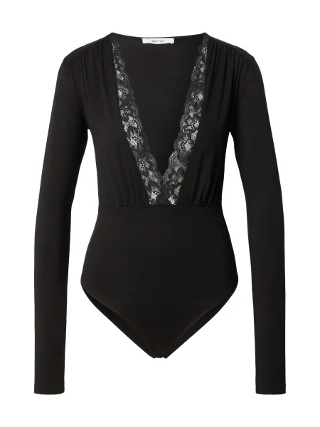 ABOUT YOU Tricou body Alena' negru
