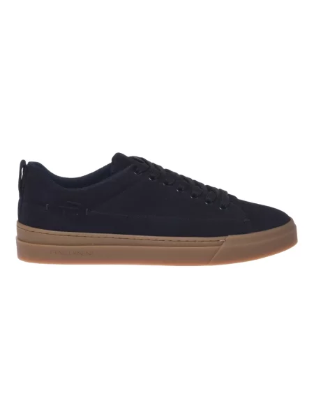 Sneakersy Baldinini zamszowe niebieskie
