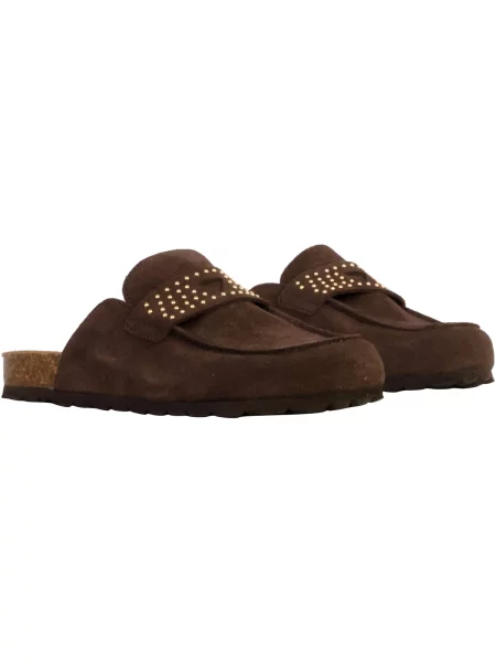Pantofi The Divine Factory maro