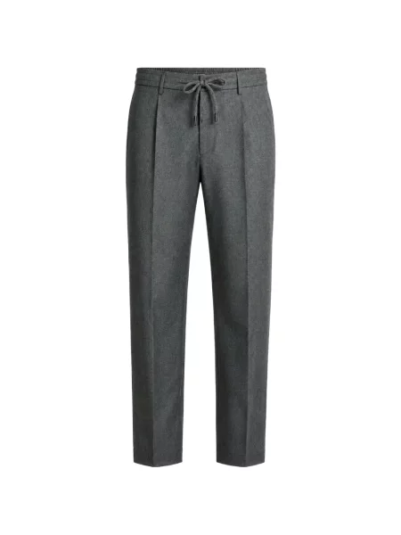 Pantaloni Peserico cu cordon gri