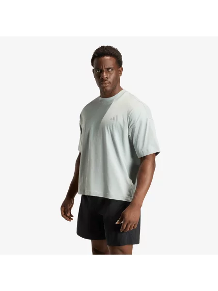 T-shirt adidas Cheering T-Shirt Wonder Sage L