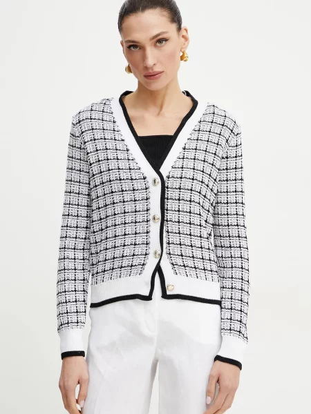 Guess cardigan SARA negru