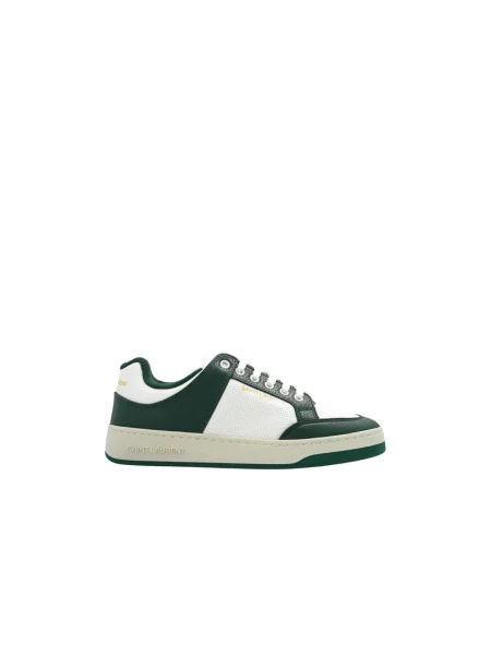Sneakersy Saint Laurent zielone
