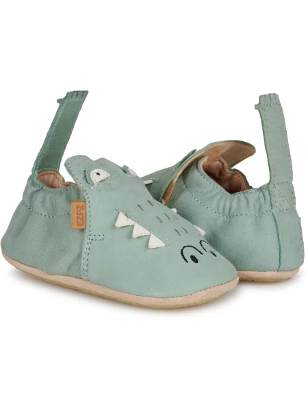 Pantofi copii Easy Peasy verde