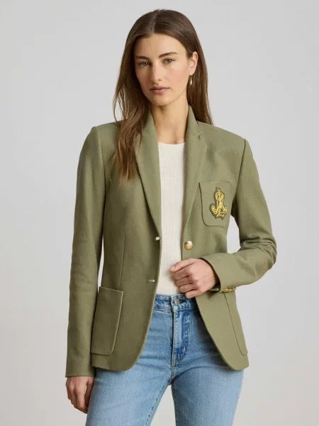 LAUREN RALPH LAUREN Sacou Anfisa verde