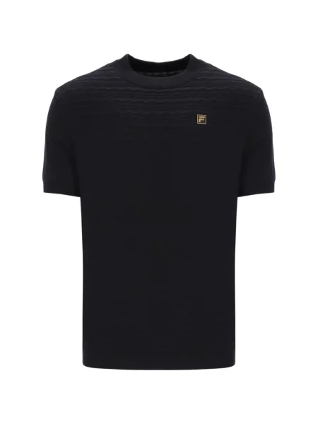 Scurt tricou Fila negru