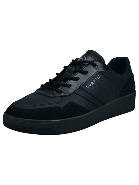Sneakerși Bugatti negru