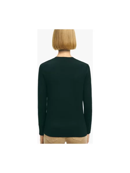 Sweter Brooks Brothers wełniany czarny