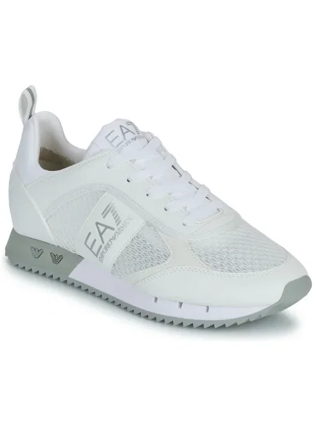Pantofi Emporio Armani Ea7 alb