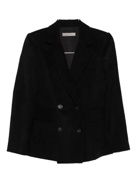 Sacou D.exterior de catifea cord negru