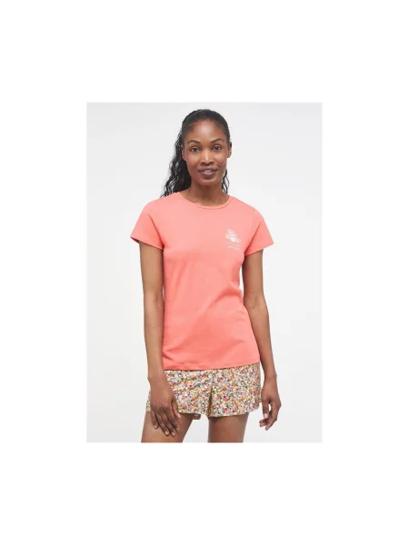 Tricou Mustang roz