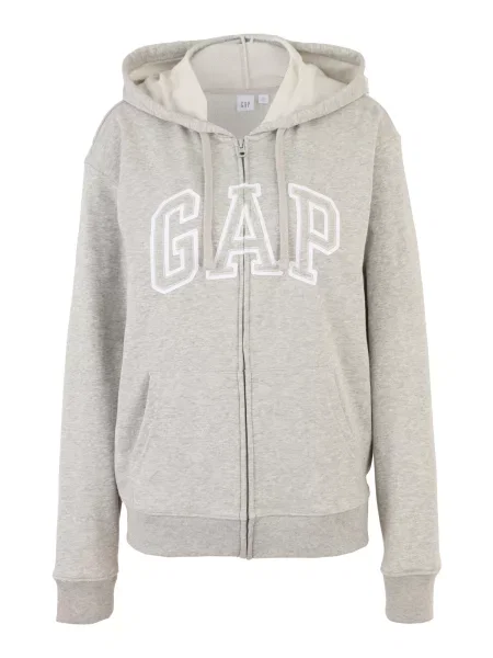 Gap Tall Jopa na HERITAGE svetlo siva / off-bela bela