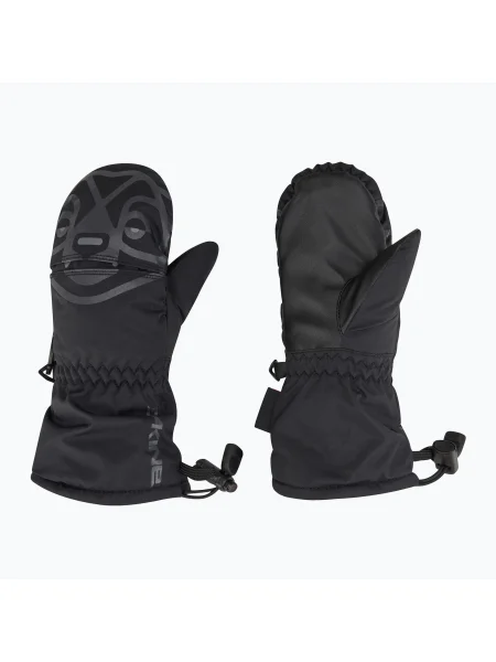 Детски ръкавици за сноуборд Dakine Scrambler Mitt bear черно