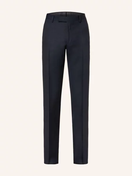 Lardini Slim Fit Kalhoty navy tmavě modré