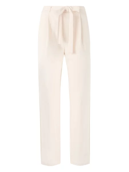 Anna Field Pantaloni cutați ecru