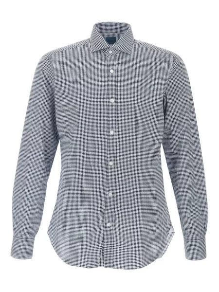 Košile Barba modrá