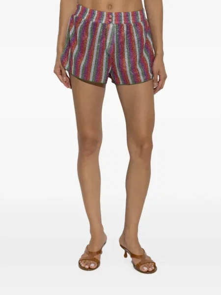 Pantaloni scurți Oseree violet