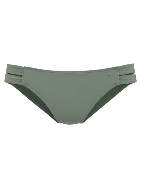S.Oliver Slip costum de baie kaki