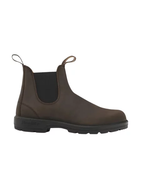 Sztyblety Blundstone skórzane brązowe