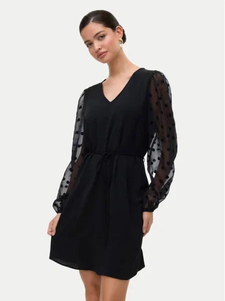 Vero Moda Rochie cocktail Alva negru