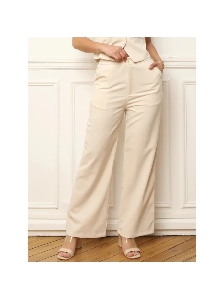 Pantaloni La Modeuse bej