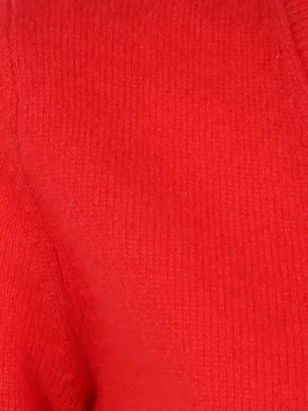 Πουλόβερ Absolut Cashmere κασμίρ με λαιμόκοψη v κόκκινο